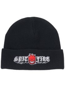 Spitfire Old E Drop Bighead Beanie Black