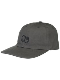 Spitfire Eternal Strapback Hat Charcoal