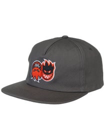 Spitfire Eternal Fill Snapback Hat Charcoal