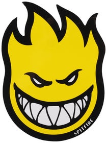 Spitfire Fireball Sticker Medium Yellow