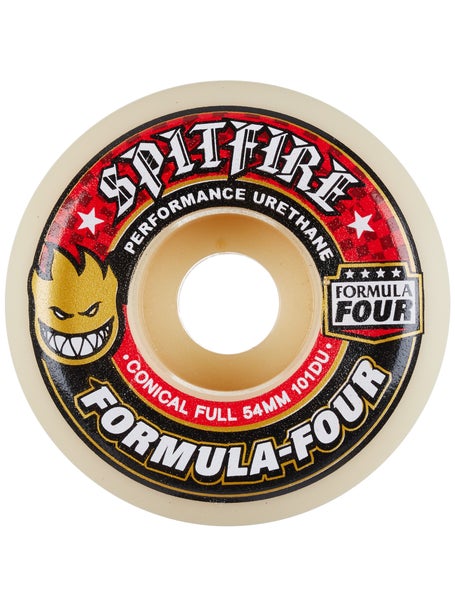 Spitfire Formula Four Conical Full 101a Wheels