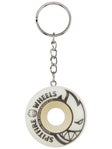 Spitfire Wheel Keychain Natural
