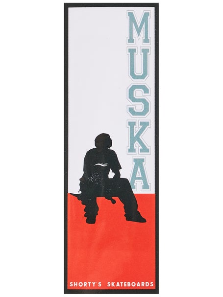 Shortys Muska Board 3.6 Sticker