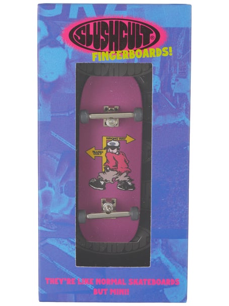 Slushcult Wrong Way Fingerboard Complete