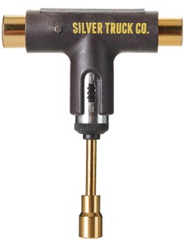 Silver Ratchet Tool Brown/Gold