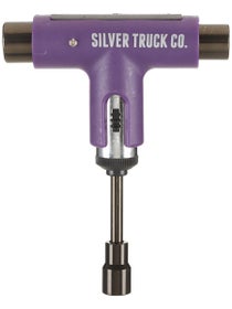 Silver Ratchet Tool Purple/Gray