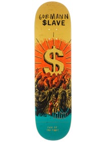 Slave Goemann Sign of the Times Deck 8.375 x 32