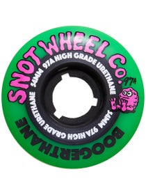 Snot Boogerthane 97a Wheels Green/Black Core