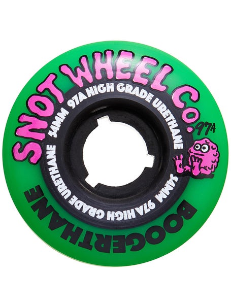 Snot Boogerthane 97a Wheels\Green/Black Core