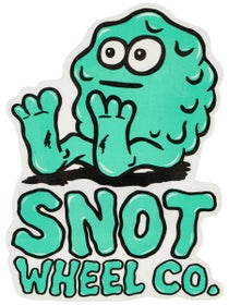 Snot Wheels Booger Logo Sticker Large