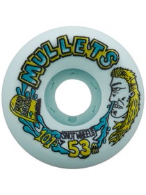 Snot Dead Dave Mullets 101a Wheels Teal