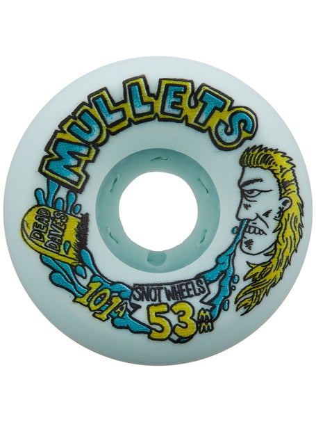 Snot Dead Dave Mullets 101a Wheels\Teal