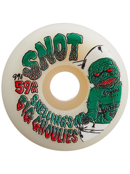 Snot Snelling Big Ghoulies 99a Wheels\Glow In The Dark