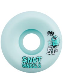Snot Team Teal 99a Conical Wheels 51mm 