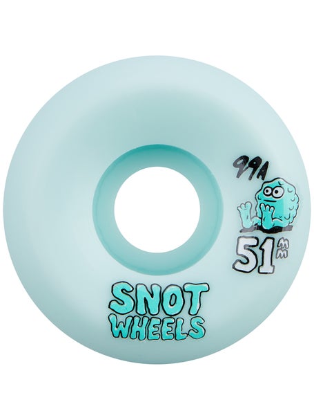 Snot Team Teal 99a Conical Wheels\51mm\