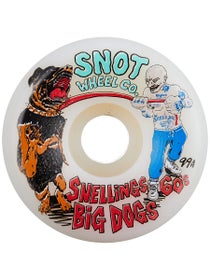 Snot Snellings Dawgs Wheels 60mm 