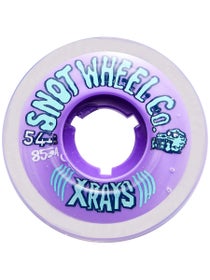 Snot X Rays 85a Wheels 54mm Purple Core