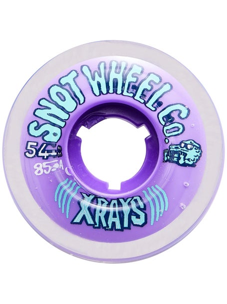 Snot X Rays 85a Wheels\54mm\Purple Core