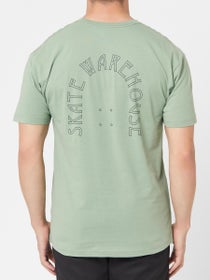 Skate Warehouse Deck Outline T-Shirt Artichoke