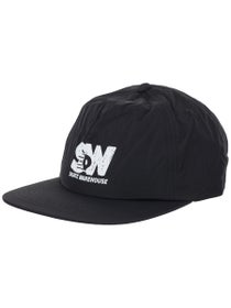 Skate Warehouse Fast Logo Nylon Hat