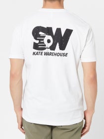 Skate Warehouse Fast Logo T-Shirt White