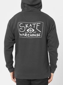 Skate Warehouse Matchbox Hoodie Vintage Black