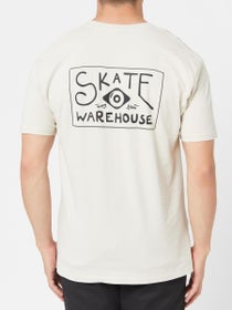 Skate Warehouse Matchbox T-Shirt Bone