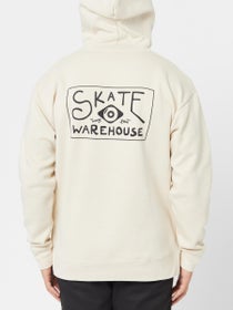 Skate Warehouse Matchbox Hoodie Bone