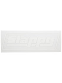 Slappy OG Logo Die Cut Sticker
