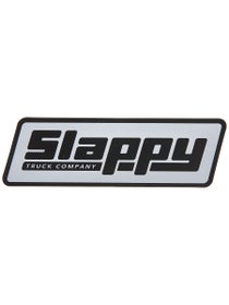 Slappy OG Logo Sticker/Silver