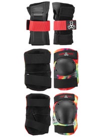 Protezione Snowboard Donna Protezioni Per Polsi Triple 8 Wristsaver 2 - Ideali Per Skateboard E Sport Di Scivolamento Protezione Polso Snowboard