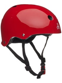 Triple 8 THE Certified Sweatsaver Helmet Glossy Red