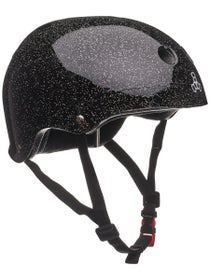 Triple 8 THE Certified Sweatsaver Helmet Black Glitter