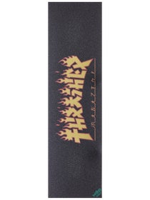 Thrasher Monster Flame Griptape by Mob