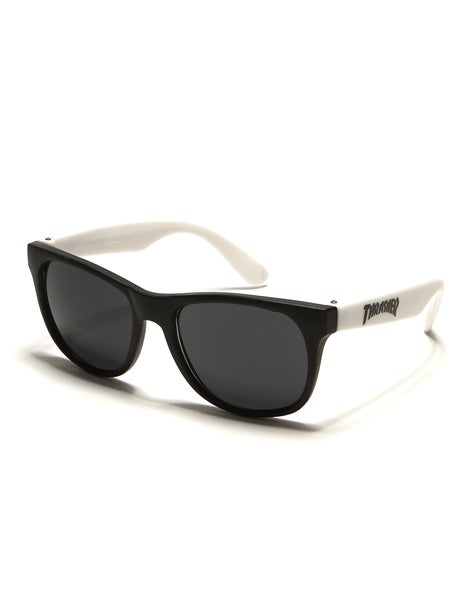 Thrasher Logo Sunglasses White