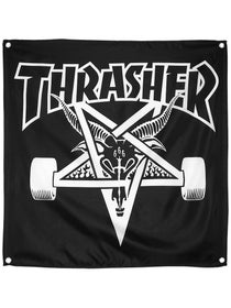 Thrasher Skate Goat Banner