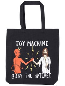 Toy Machine Bury The Hatchet Tote Bag