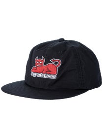 Toy Machine Devil Cat Snapback Hat