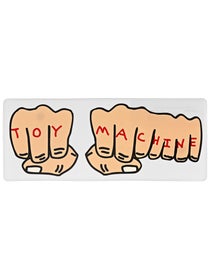 Toy Machine Fists MD Sticker