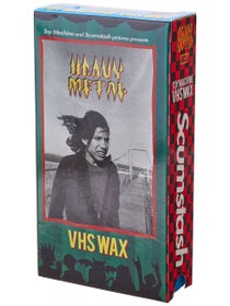 Toy Machine Heavy Metal VHS Wax