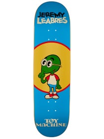 Toy Machine Leabres Toons Deck 8.5 x 32
