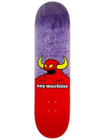 Toy Machine Monster ASSORTED STAIN Deck 8.38 x 32