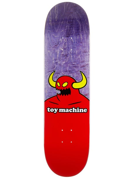 Toy Machine Monster ASSORTED STAIN Deck 8.38 x 32