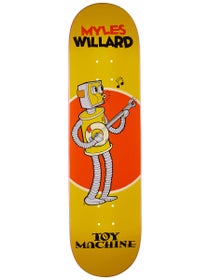 Toy Machine Willard Toons Deck 8.25 x 32