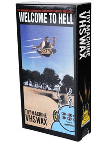 Toy Machine Welcome To Hell VHS Wax