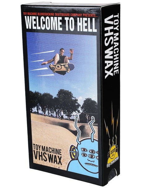 Toy Machine Welcome To Hell VHS Wax