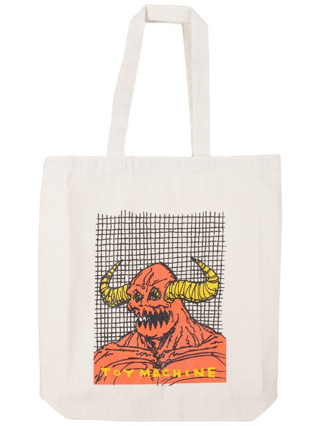 Toy Machine Welcome To Hell Monster Tote Bag