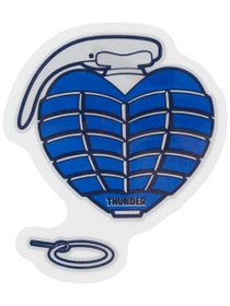 Thunder OG Grenade Sticker Blue