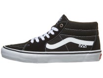 Vans Skate Grosso Mid Shoes Black/White