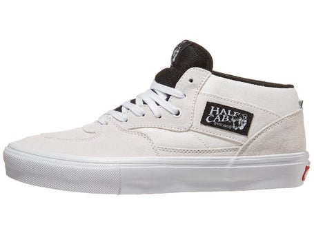 Vans Skate Half Cab Shoes\White/Black
